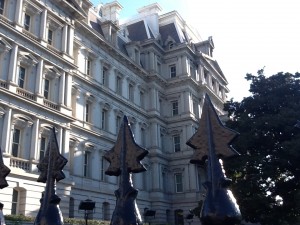 The Eisenhower Executive Office Building. Photo by Brant Howe
