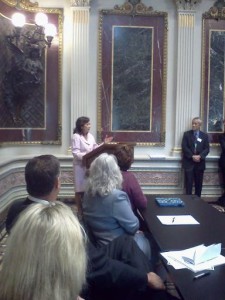 My view of Labor Secretary Solis